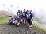El grupo en Machu Picchu