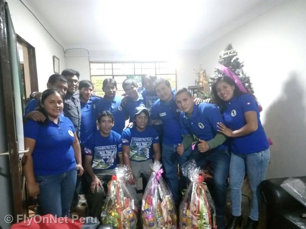 Álbum de fotos: Nuestro equipo celebrando Navidad